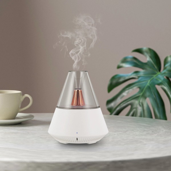 Unbranded Ultrasonic Aromatherapy Humidifier With Lights Essential Aroma Oil Diffuser
