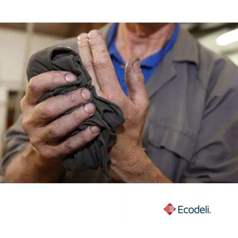 FoAom Jabón Desengrasante Para Manos 6 Cartuchos De 600 Ml