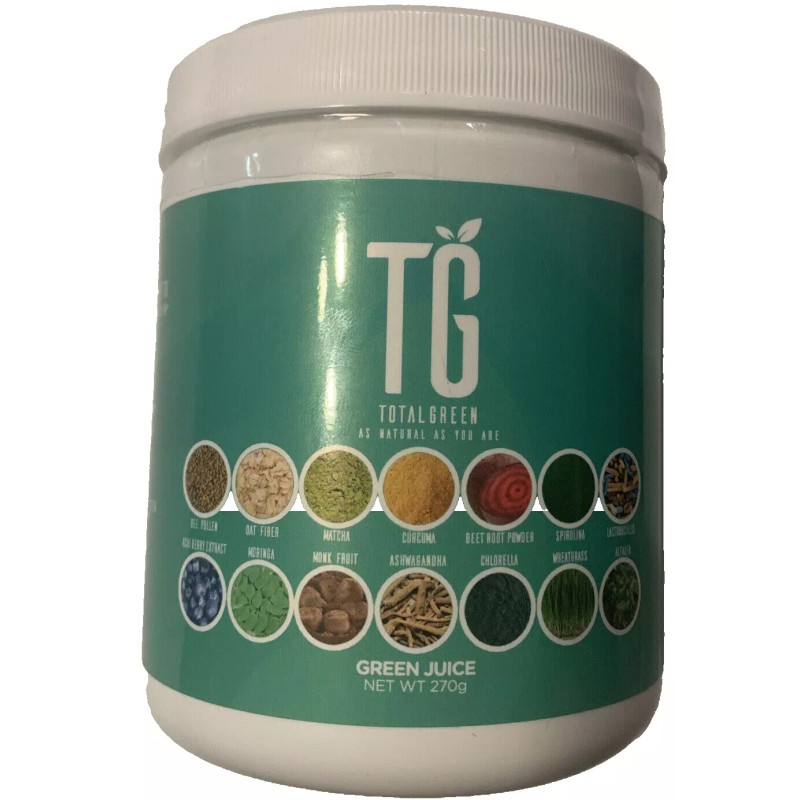 HiBody Total Green Energize, cleanse, and alkalize your body faster