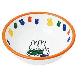 Space Joy M-3140AAG-R Children's Bowl, White, Approx. Diameter 5.5 x Height 1.9 inches (14 x 4.7 cm)