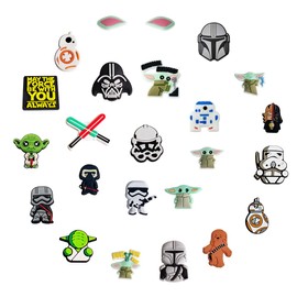 Shoe Charms Assorted Decorations for Teens and Adults Clog Accessories Party Favors, Rubber