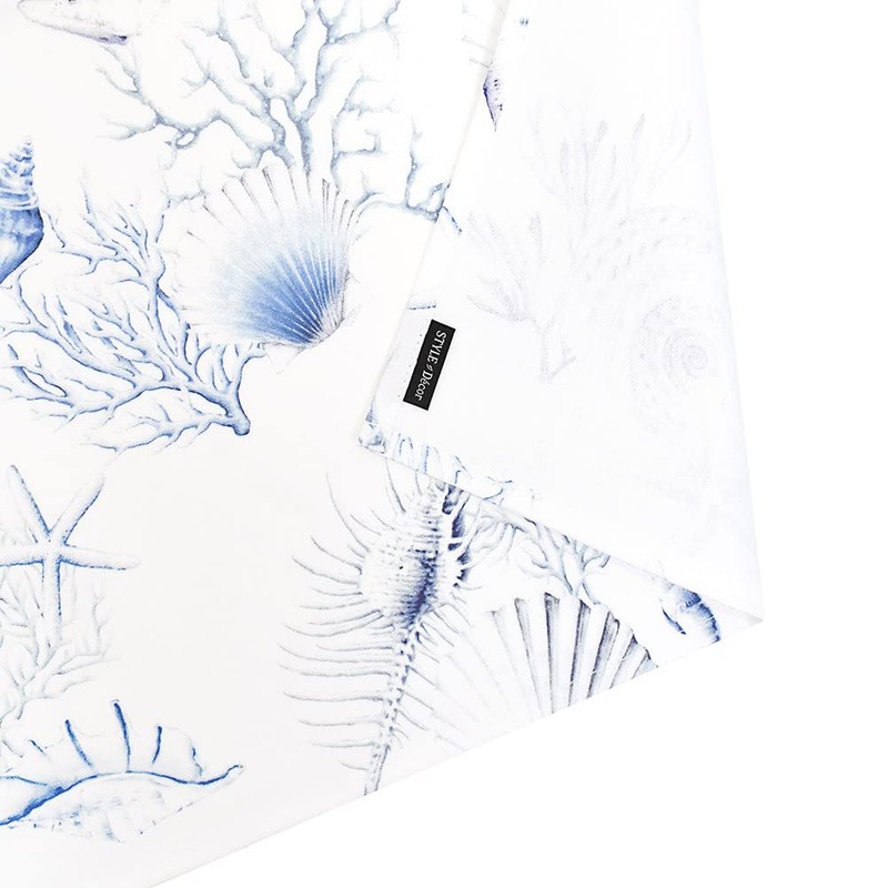 Style Decor W2700410 Laminated Table Runner, Waterproof, Nordic Table Center,