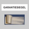 'Roll of warranty seal 80 x 20 mm White Polyethylene