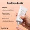 COSRX Vitamin E Sunscreen 2 Pack, Natural Glow Face Sunscreen