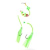 FLADEN Leng & Dorsch Leader, 1.0 mm Monofilament, 7/0 Hooks,