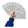 1000 Stickers Para Uñas Nail Sticker Paquete 12 Pzas