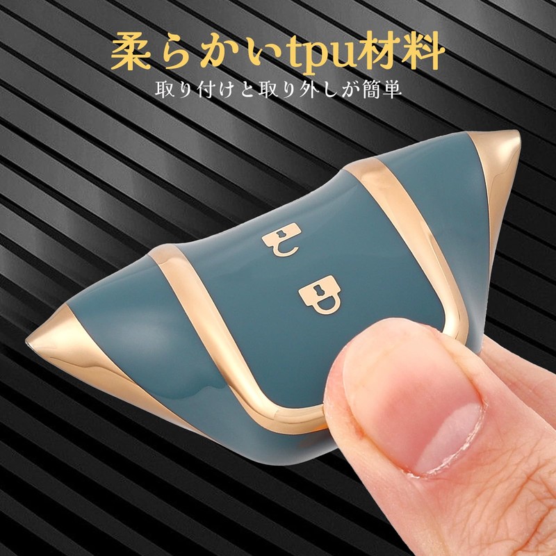 OFF WE GO Key Case, TPU Car Key Cover, Key