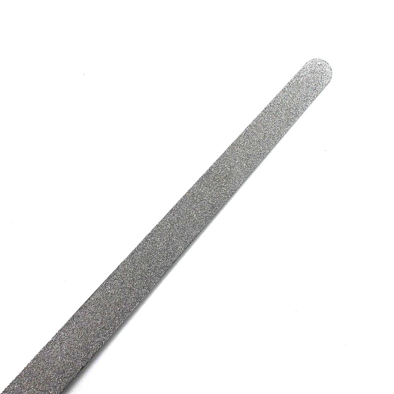 JomMart Stainless Steel BY0053 Nail File, Large, 1 Piece