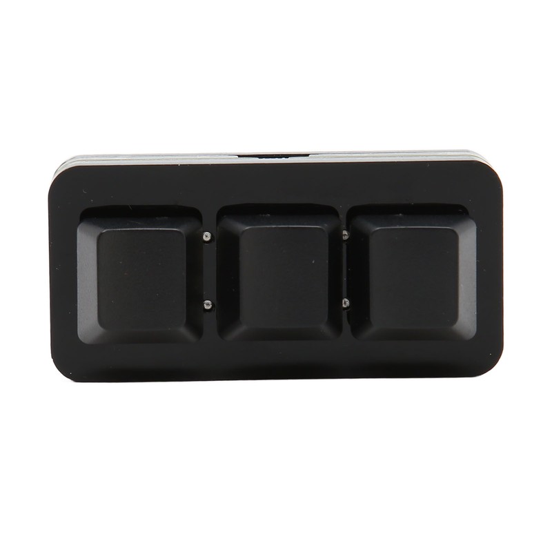 USB 3 Key Mini Keypad RGB LED Backlight Supports Hot