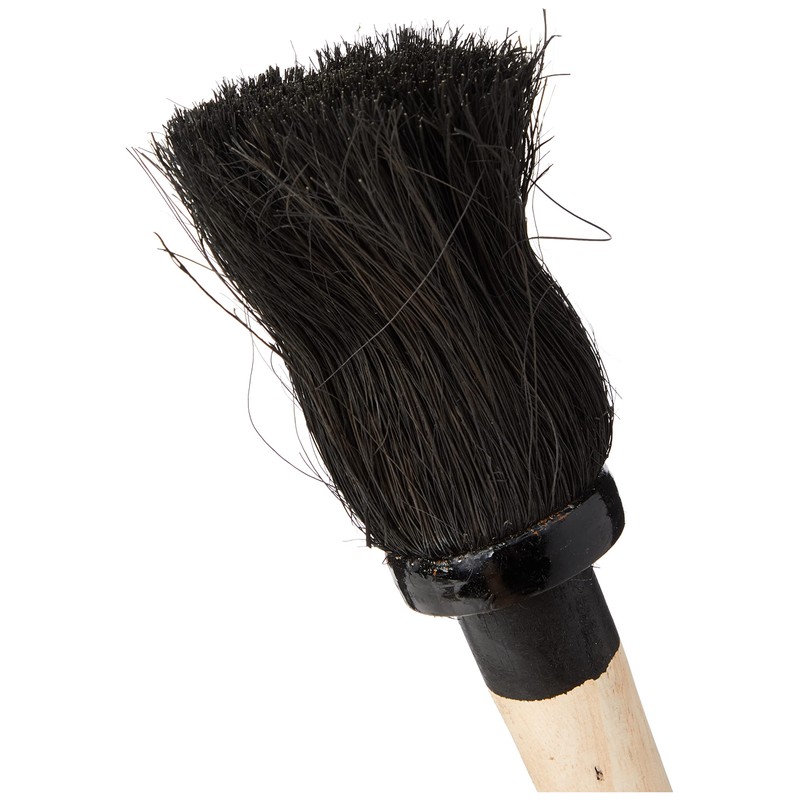 FAITHFULL Tar Brush Short Handle, Wood, 34 cm