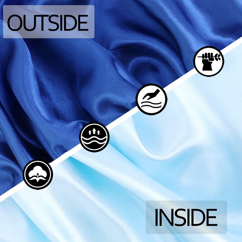 Satin Bonnet Silk Bonnet for Curly Hair Bonnet Braid Bonnet