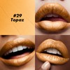 FOCALLURE Ultra Chic Metallic Lipstick,Rich Vitamin E Lip Crayon,Lightweight Shinning