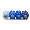 AFH Dermo Massage Roller® | Includes 4 Hardness Levels (Blue