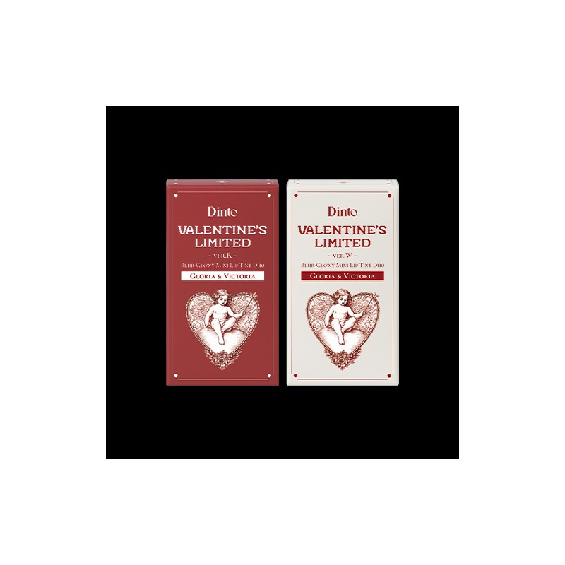 Dinto [Dinto]*Valentines Limited* Blur-y Mini Lip Tint Duo (2 ver)