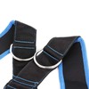 DAUERHAFT Resistance Strap Band, Nylon Metal Multipurpose Training Sledge Belt