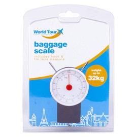 World Tour Luggage Scales White/Black