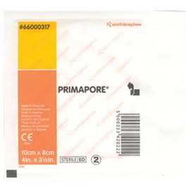 Primapore 10cm x 8cm single dressing
