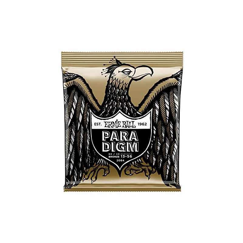 3 PACK Ernie Ball 2084 Paradigm Medium 80/20 Bronze Acoustic
