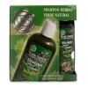 Shampoo Herbal Anti Caída Verde Natural.