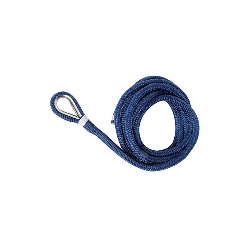 Osculati Spliced mooring line blue 10 mm x 6 m