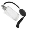 Fantasia Oval Glass, Nebulizzatore a pompetta, Argento/Nero, 100 ml