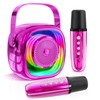Microphone Karaoke Toy, Bluetooth Karaoke Machines, Karaoke Player, Microphone for