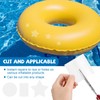 30 Pieces 2.4 Inches Clear TPU Pool Patch Repair Kit,