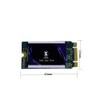 SSD SATA M.2 2242 60GB Shark Ngff Internal Solid State