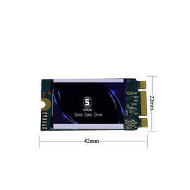 SSD SATA M.2 2242 60GB Shark Ngff Internal Solid State Drive High Performance Hard Drive Desktop Laptop SATA III 6Gb/s (60GB, M.2 2242)