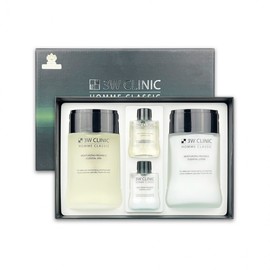 3W Clinic Homme Classic Essential Skincare Men's Cosmetics 2-piece Set 2ea