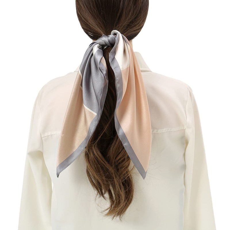 Riiqiichy Women's Scarf, 20.9 x 20.9 in (53 x 53