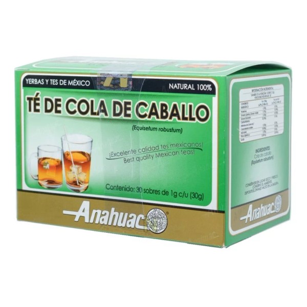 Anahuac Te Cola De Caballo (30 Sobres) Anahuac