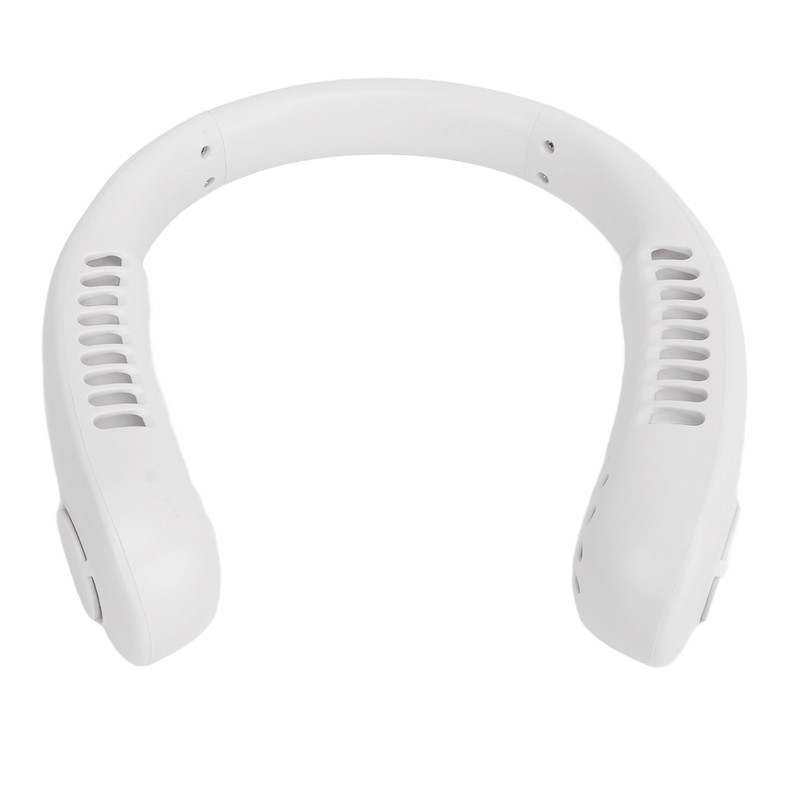 Portable Neck Fan USB Rechargeable Comfortable Cooling Bladeless Neck Fan