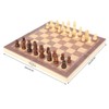 3‑In‑1 Chess Checkers Gobang Folding Chess Board Portable Interactive Chess