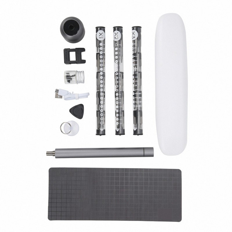 Electric Screwdriver Bits Set Accuracy MultiFunction Rechargeable Portable Repair Tools