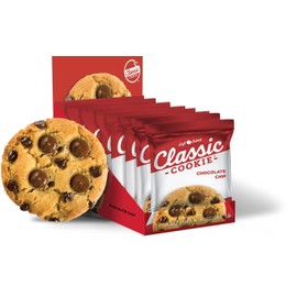 Classic Cookie Soft Baked Chocolate Chip Cookies, 4 Boxes, 32 Individually Wrapped Cookies