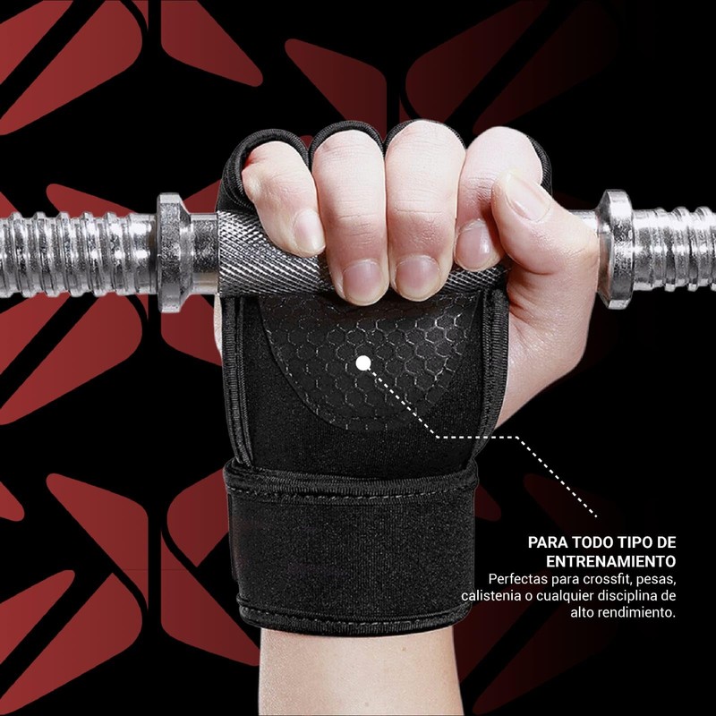 Vevono Fitness Gloves for Men and Women (Medium)