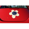 Bling My Bug Magnetic VW Beetle Decal Yellow Daisy