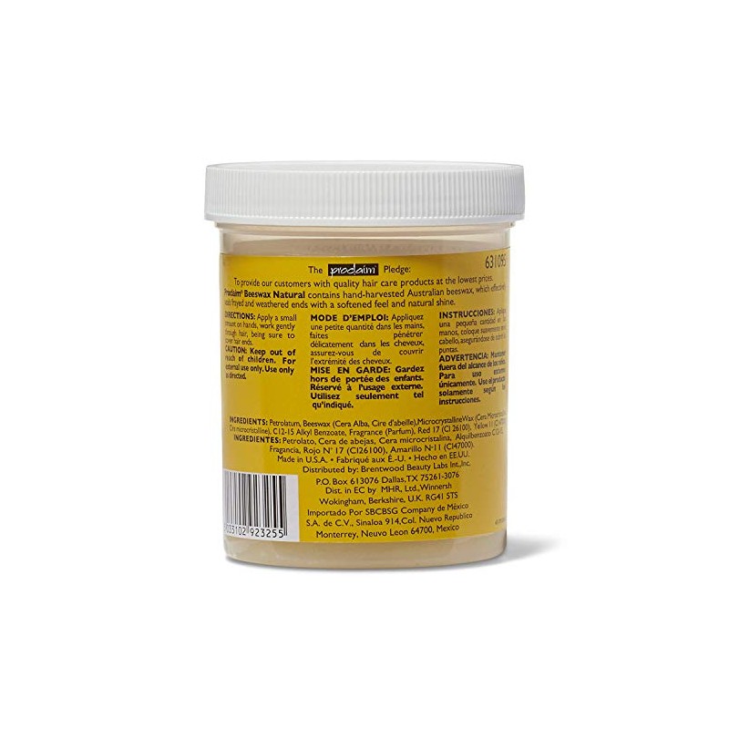 Proclaim Natural Beeswax Hairdress
