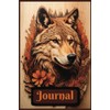 Majestic Wolf Journal: 200 Lined Pages For Your Thoughts