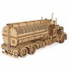 3D Wooden Puzzle - Wood Mechanical Tank Truck Model Kits