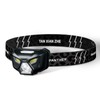 TANSTRIDER Headlamp Flashlight High Lumens LED Rechargeable Headlights with White