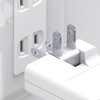 カシムラ AC充電器 1.5A Type-C 1m ホワイト 難燃性材料 100V〜240V対応 NAJ-550