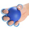 Finger Exerciser Ball Elastic PU Silicone Hand Therapy Grip Strengthener