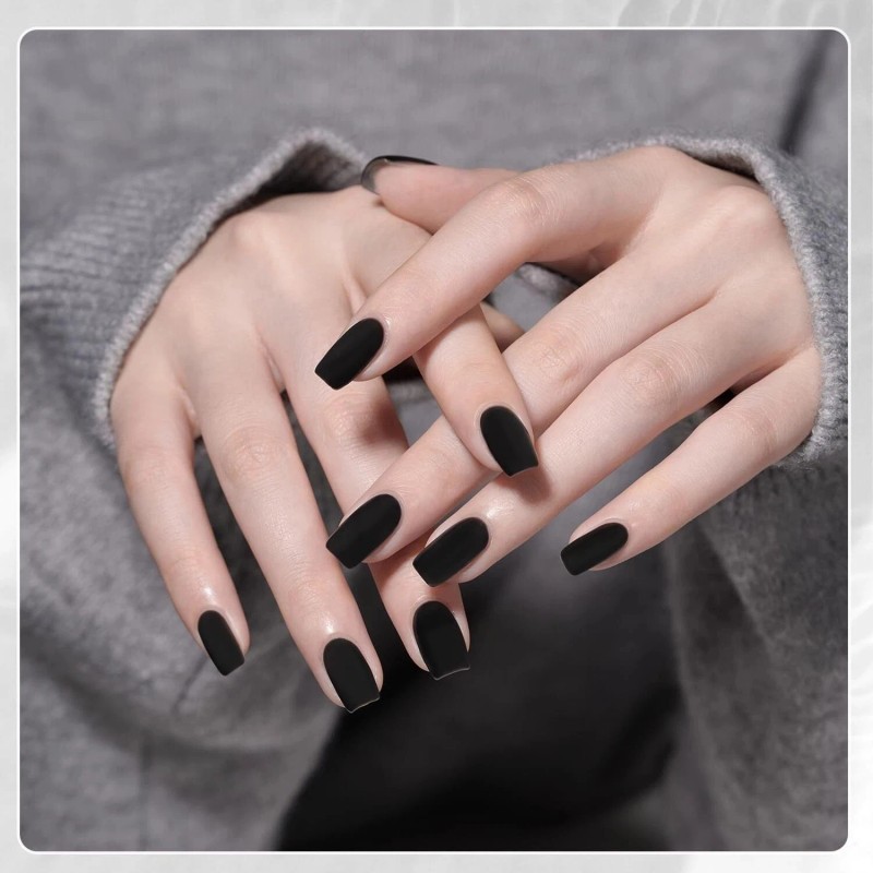 GAOY Matte Gel Top Coat for Gel Nail Polish, 16Ml