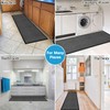 GOYLSER Kitchen Rugs Non Slip Washable Non Skid, Absorbent Hallway