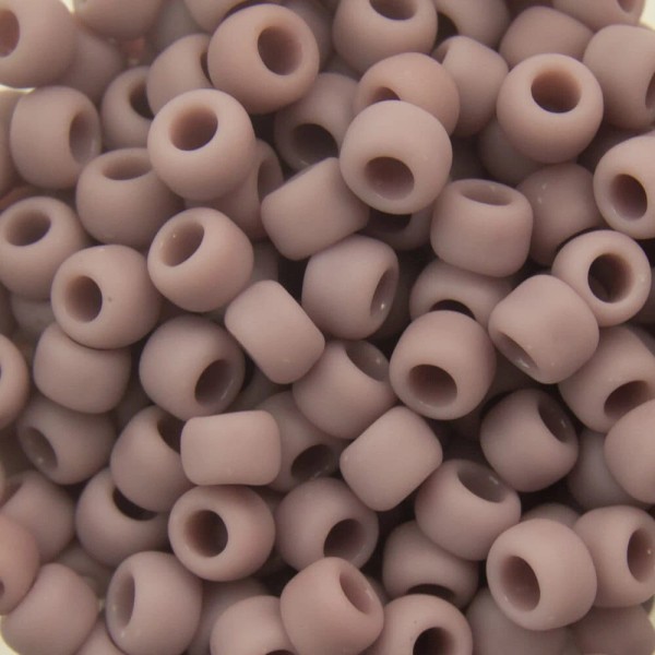 TOHO 8/0 TOHO ROUND Opaque Frosted Lavender Seed Bead (8g)