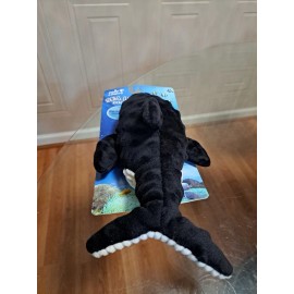 Pally Paws 10” 🐳 Whale Dog Toy w/Squeaker & Crinkle, Sea Life New
