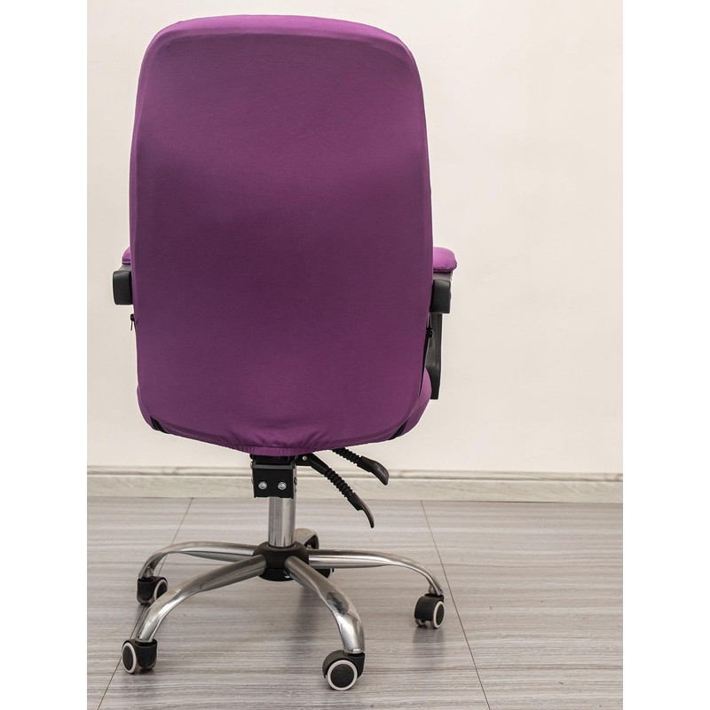 Melaluxe Office Chair Cover - Universal Stretch Desk Chair Cover,