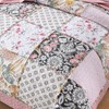 Etwel Queen Quilt Bedding Set Patchwork, Cotton Bedspread Coverlet Lightweight,